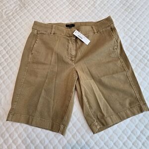 NWT J. Crew 10" Shorts